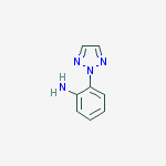 2-(2H-1,2,3-triazol-2-yl)Benzenamine结构式