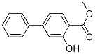Methyl 2-hydroxy-4-phenylbenzoate结构式
