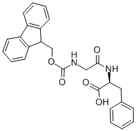 Structure of FMOC-GLY-PHE-OH