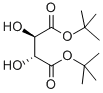 (+)-DI-TERT-BUTYL L-TARTRATE结构式