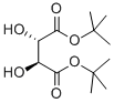 Structure of (-)-DI-TERT-BUTYL D-TARTRATE