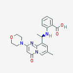 Structure of AZD 6482