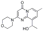 Structure of 9-(1-Hydroxyethyl)-7-methyl-2-(morpholin-4-yl)-4H-pyrido[1,2-a]pyrimidin-4-one