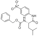 Structure of Z-LEU-PNA