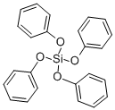 Structure of TETRAPHENOXYSILANE