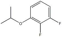 1,2-difluoro-3-isopropoxybenzene结构式