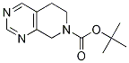 tert-Butyl 5,6-dihydropyrido[3,4-d]pyrimidine-7(8H)-carboxylate结构式