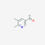 Structure of 5,6-DiMethylnicotinaldehyde