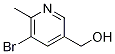 Structure of (5-broMo-6-Methylpyridin-3-yl)Methanol