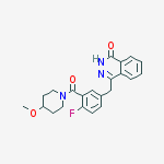 Structure of AZD2461