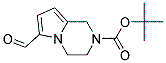 Structure of tert-butyl 6-formyl-3,4-dihydro-1H-pyrrolo[1,2-a]pyrazine-2-carboxylate