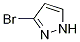 Structure of 3-broMo-1H-pyrazole