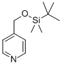 Structure of 4-(TERT-BUTYLDIMETHYLSILYLOXYMETHYL)PYRIDINE