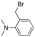 Structure of 2-(bromomethyl)-N,N-dimethylbenzenamine