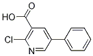 Structure of 2-Chloro-5-phenylnicotinic acid