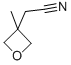 Structure of 3-OXETANEACETONITRILE, 3-METHYL-