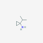 1-isopropylcyclopropanamine结构式