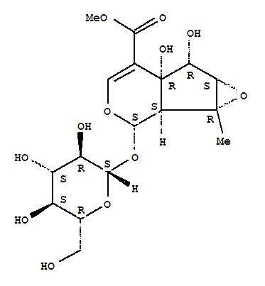 Structure of sesamoside