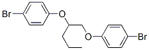1,2-BIS-(P-BROMOPHENOXY)PENTANE结构式