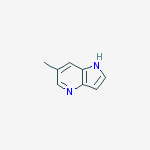 Structure of 6-Methyl-4-azaindole