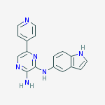 Structure of AKN-028