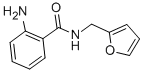 2-氨基-N-呋喃-2-基甲基-苯甲酰胺结构式