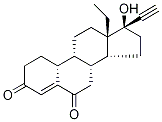 Structure of 6-Oxo D-(-)-Norgestrel