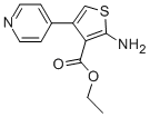 2-氨基-4-(4-吡啶基)噻吩-3-甲酸乙酯,97%结构式