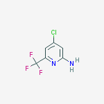 Structure of 4-Chloro-6-(trifluoromethyl)pyridin-2-amine