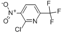 Structure of 2-Chloro-3-Nitro-6-Trifluoromethyl Pyridine