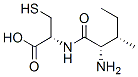 Structure of isoleucylcysteine