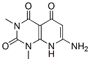 Structure of 7-AMINO-1,3-DIMETHYL-1H,8H-PYRIDO[2,3-D]PYRIMIDINE-2,4,5-TRIONE