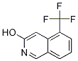 Structure of 5-(trifluoromethyl)-3-isoquinolinol