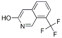 Structure of 8-(trifluoroMethyl)isoquinolin-3-ol