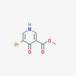 Structure of Methyl 5-broMo-4-hydroxynicotinate