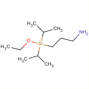 Structure of 3-AMINOPROPYLDIISOPROPYLETHOXYSILANE