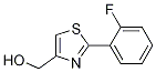 Structure of (2-(2-fluorophenyl)thiazol-4-yl)methanol