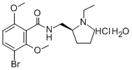 Structure of REMOXIPRIDEHYDROCHLORIDEMONOHYDRATE