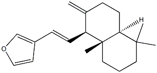 Chemical structure of Coronarin E