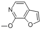 Structure of FURO[2,3-C]PYRIDINE,7-METHOXY-