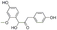 Structure of 1-Hydroxy-1-(4-hydroxy-2-Methoxyphenyl)
-3-(4-hydroxyphenyl)propan-2-one