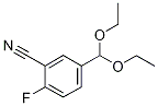 Structure of 5-(Diethoxymethyl)-2-fluorobenzonitrile