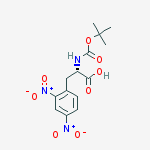 BOC-L-2,4-DINITROPHE结构式