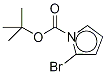 Chemical structure of N-BOC-2-BROMOPYRROLE, IN HEXANE - 25% W/V