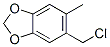 Structure of 3,4-Methylenedioxy-6-methylbenzyl chloride