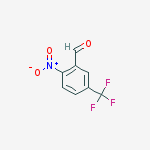 Structure of 2-Nitro-5-(trifluoromethyl)benzaldehyde