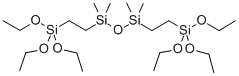 Structure of 1,3-BIS(TRIETHOXYSILYLETHYL)TETRAMETHYLDISILOXANE