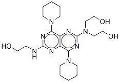 Structure of Desethanol Dipyridamole