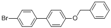 Structure of 4-Benzyloxy-4-bromo-biphenyl