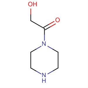Piperazine, 1-(hydroxyacetyl)-结构式